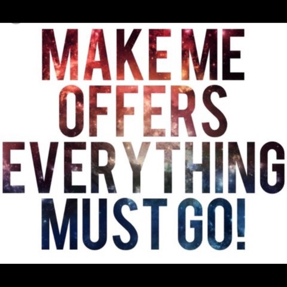 Other - WHAT DO YOU WANT TO PAY? SEND THE OFFER YOUR PRICE